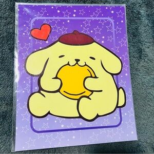 8x10 Pompompurin Poster